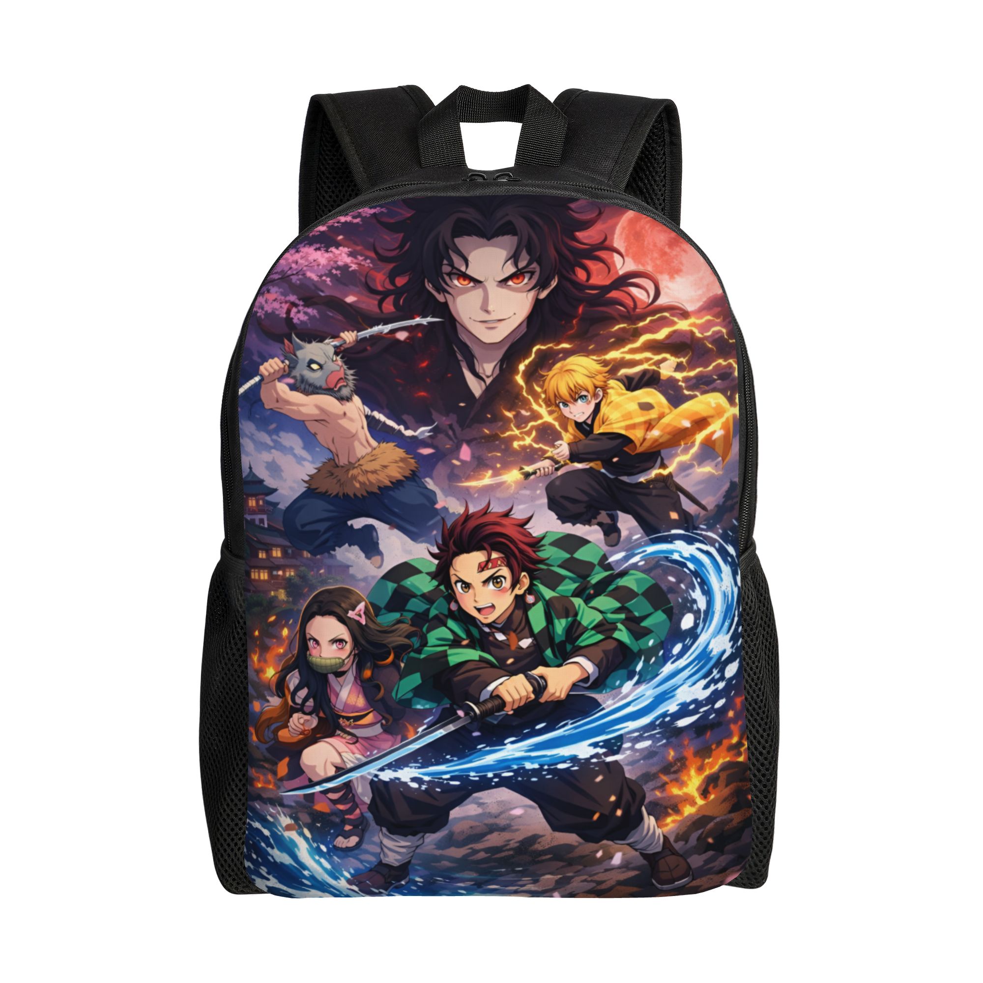 Laptop Accessories Wholesale - D-Demons Slayers Travel Backpack Women Men