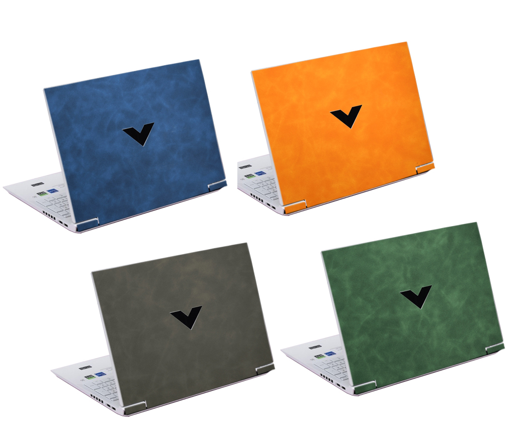 Victus Laptop Accessories - Leather Sticker Skin Cover Guard for