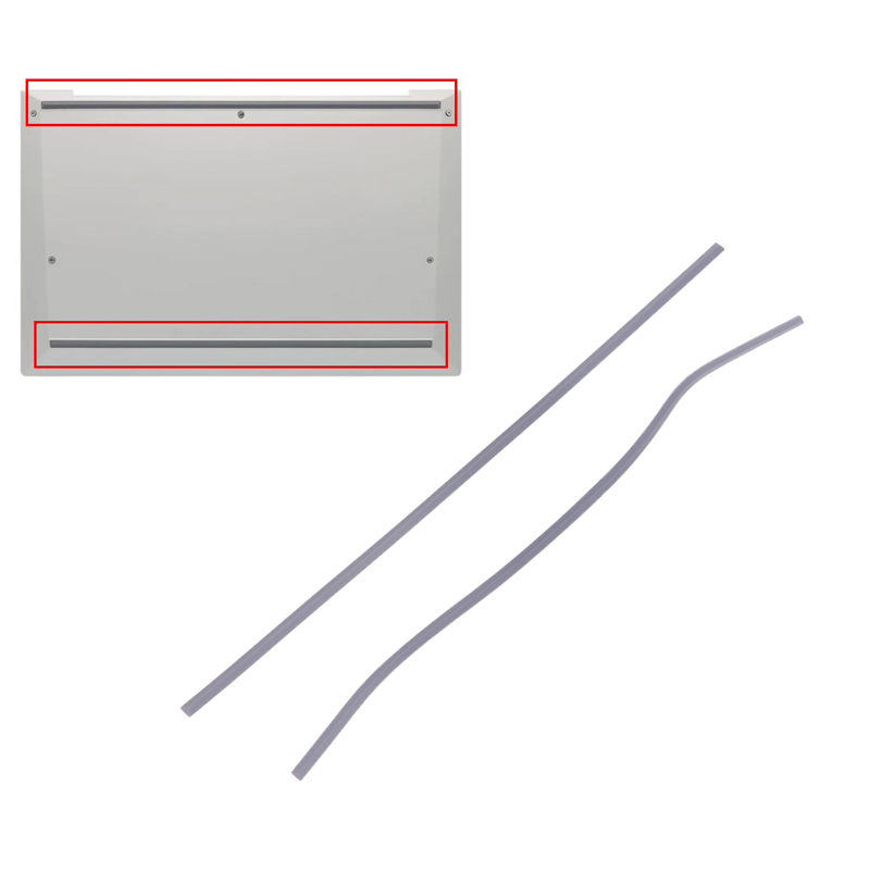 Apple Accessories Laptop - 1Pc Laptop Rubber Strip For Elitebook