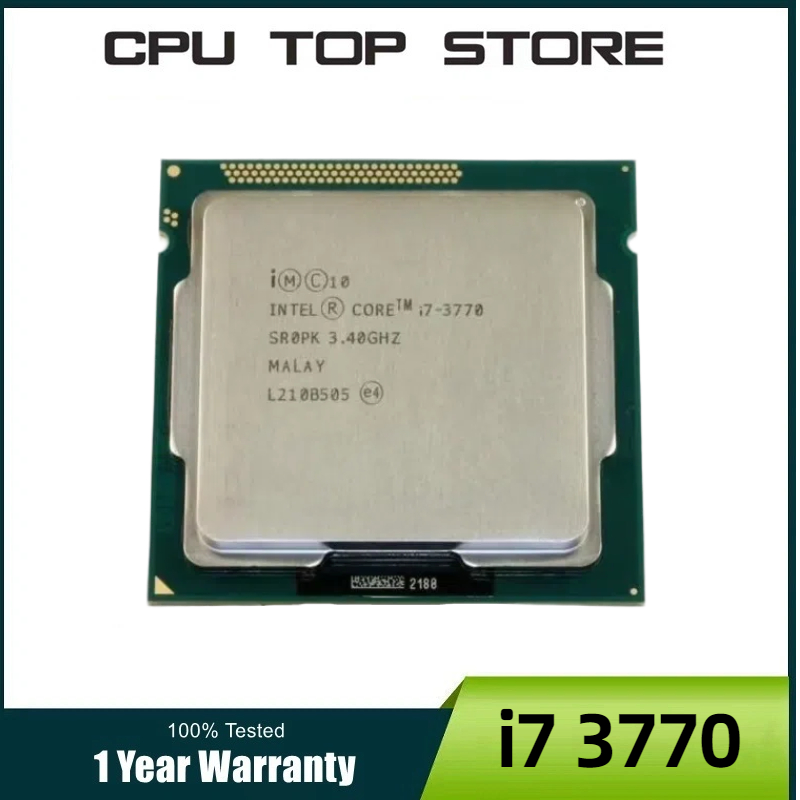 Intel Cpu Core I7 - Intel Core CPU i7 3770 3.4GHz