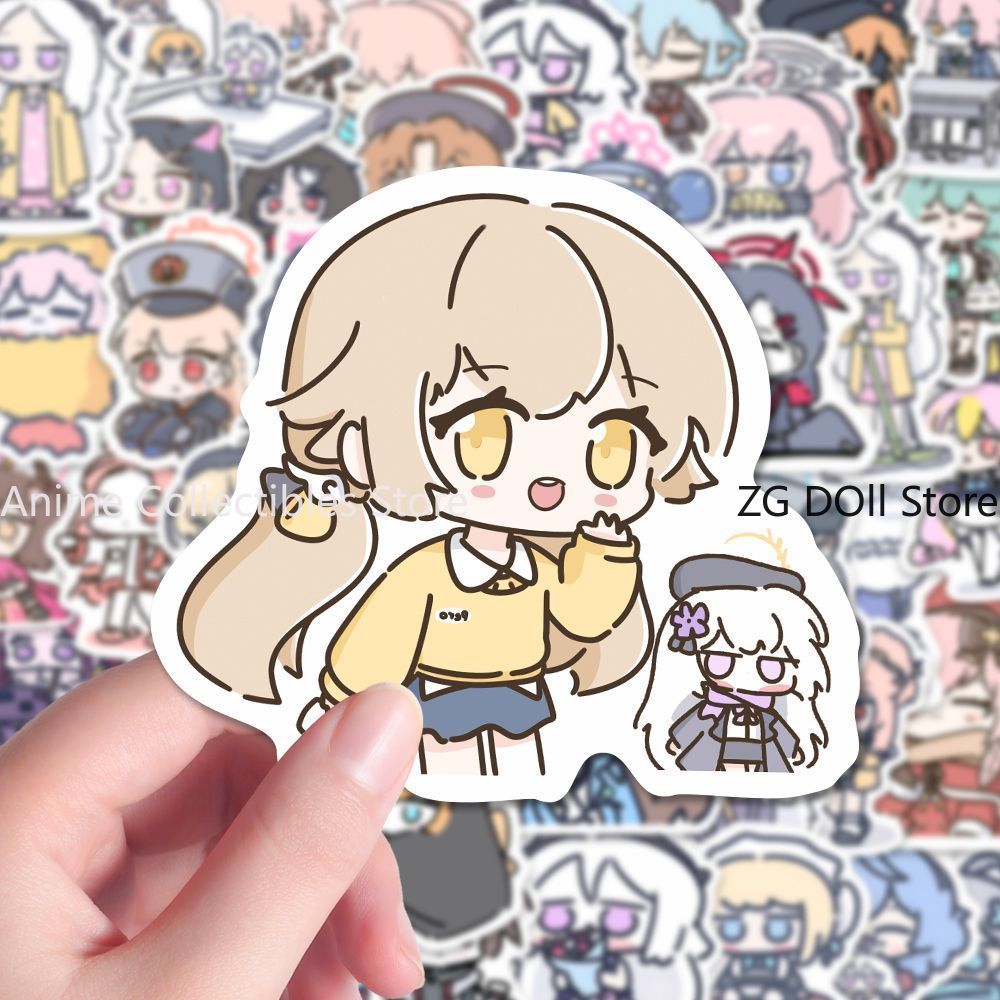 Laptop Accessories Cute - 80PCS Anime Blue Archive Sorasaki Hina