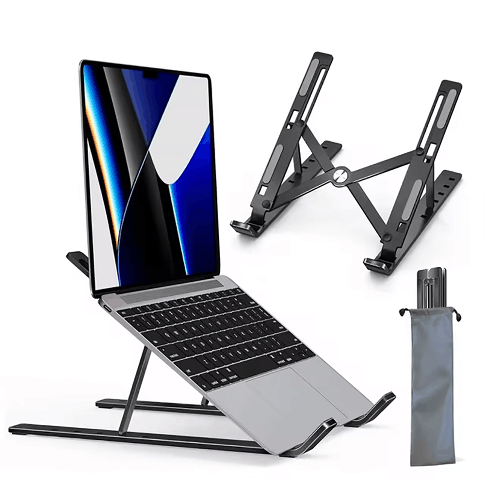 Mac Laptop Accessories - Adjustable Laptop Holder Computer Monitor Holder