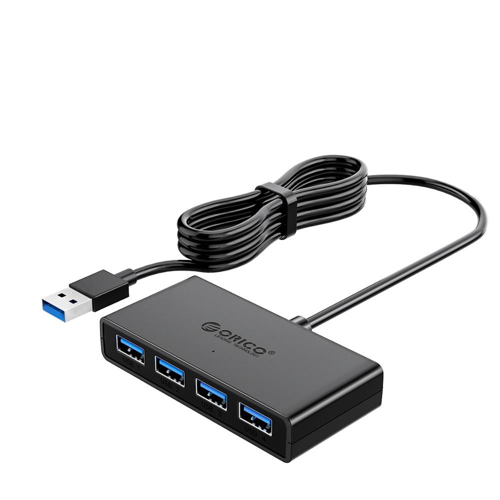 Mac Laptop Accessories - ORICO Hub USB 4 Ports Multi