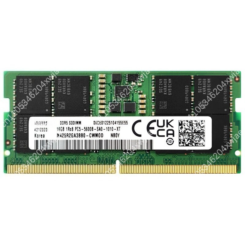 Memory Ram Upgrade - DDR5 SODIMM Memory Module 16G 32G