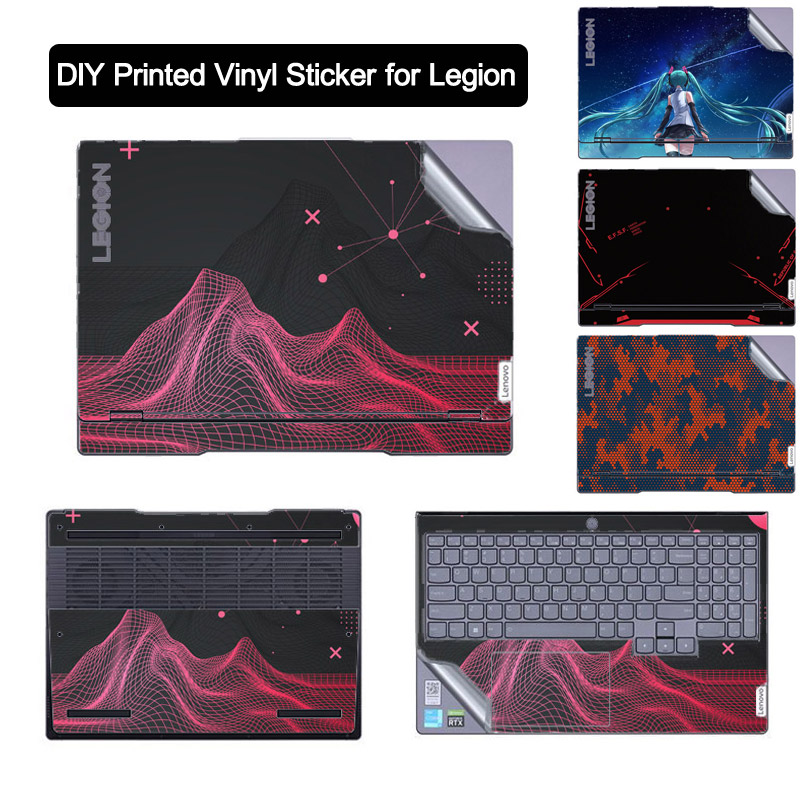 Victus Laptop Accessories - Pre-Cut Protective Vinyl Sticker Skin Cover