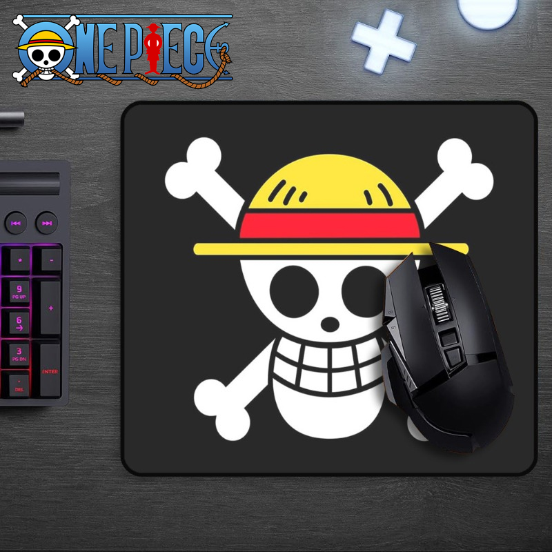Laptop Accessories Wholesale - Cartoon One Piece Luffy Skull Mouse