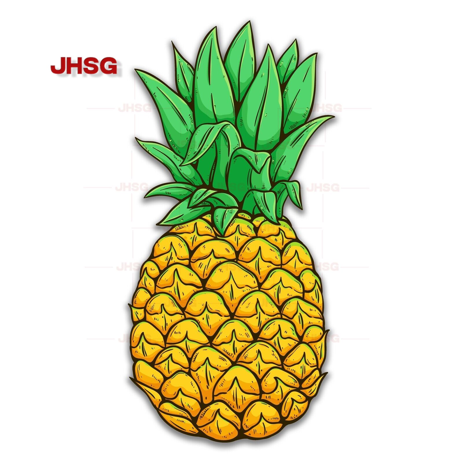 Laptop Accessories Best - Best Pineapple Stickers Tropical Fruit Vinyl