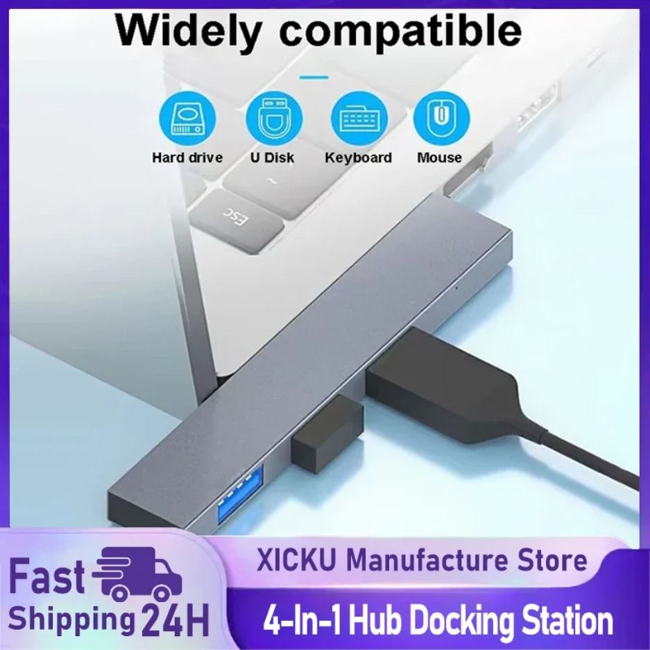 Mac Laptop Accessories - USB C HUB 3.0 Type C