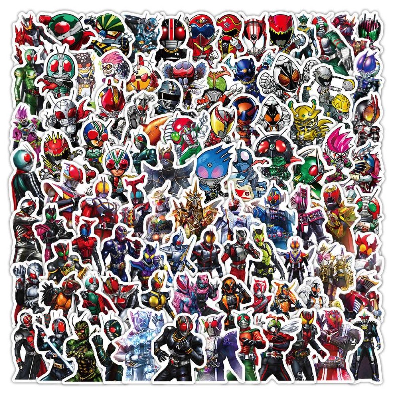 Laptop Accessories Cute - 103Pcs Kamen Rider Ins Aesthetic Cute