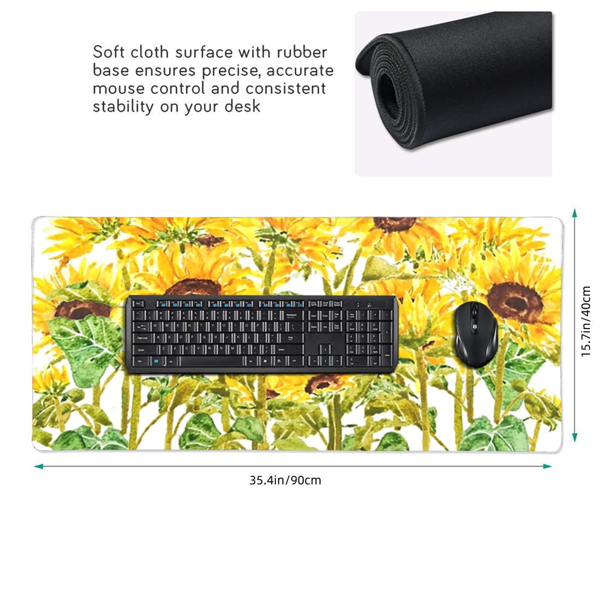 Sunflower Vibrant Yellow Flora - đánh giá và giá Yellow Laptop Accessories