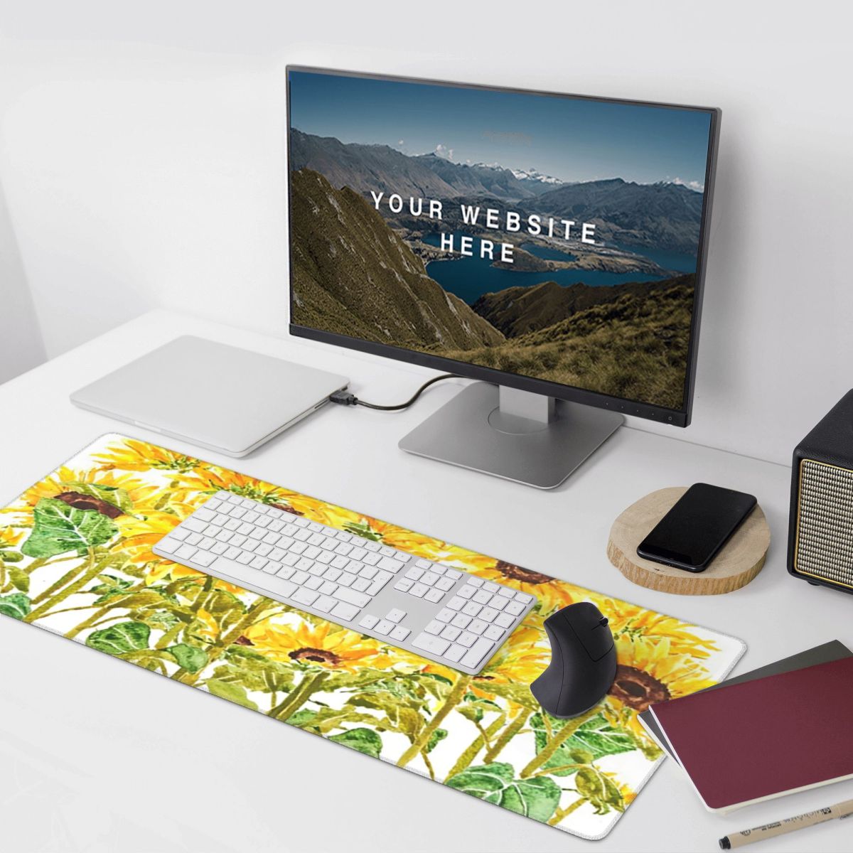 Sunflower Vibrant Yellow Flora - đánh giá và giá Yellow Laptop Accessories