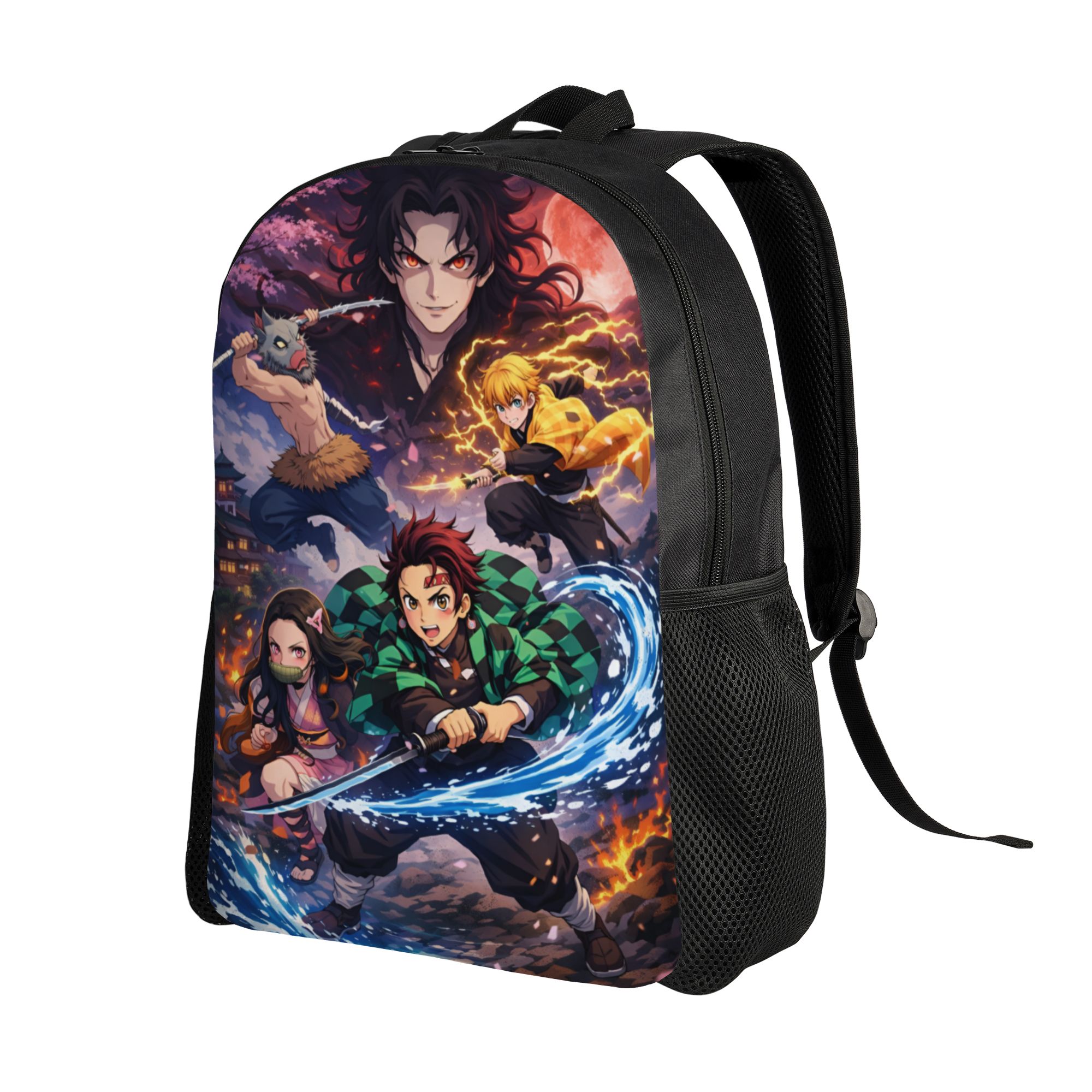 D-Demons Slayers Travel Backpa - đánh giá và giá Laptop Accessories Wholesale