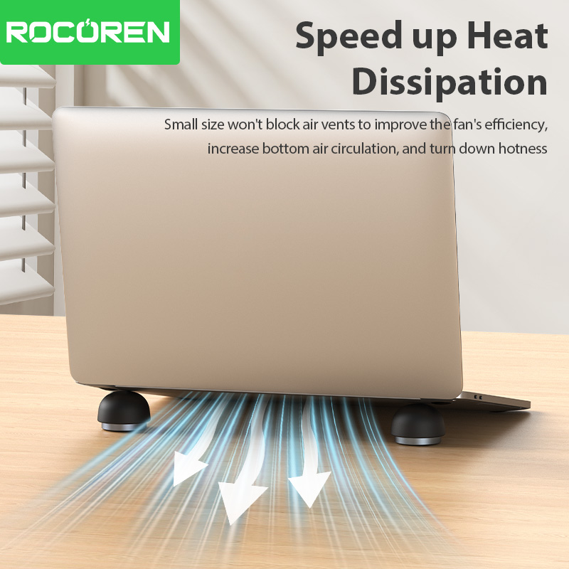 Rocoren Laptop Stand Notebook  - đánh giá và giá Mac Laptop Accessories