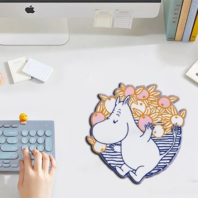 Cute Hippo Moomin Cartoon Diat - đánh giá và giá Laptop Accessories Cute