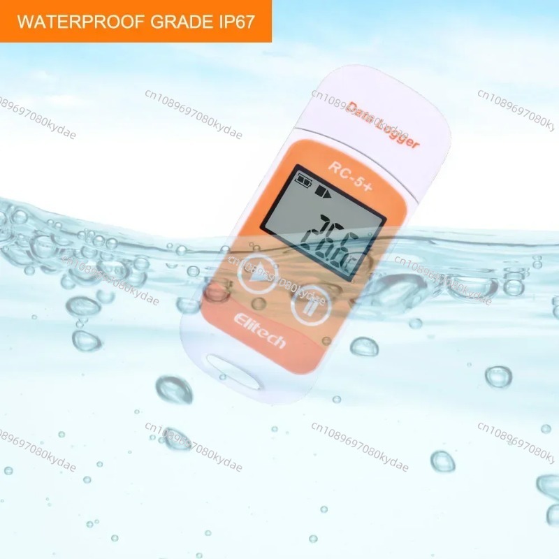 Elitech RC-5+ PDF USB Temperat - đánh giá và giá Monitor Portable Usb