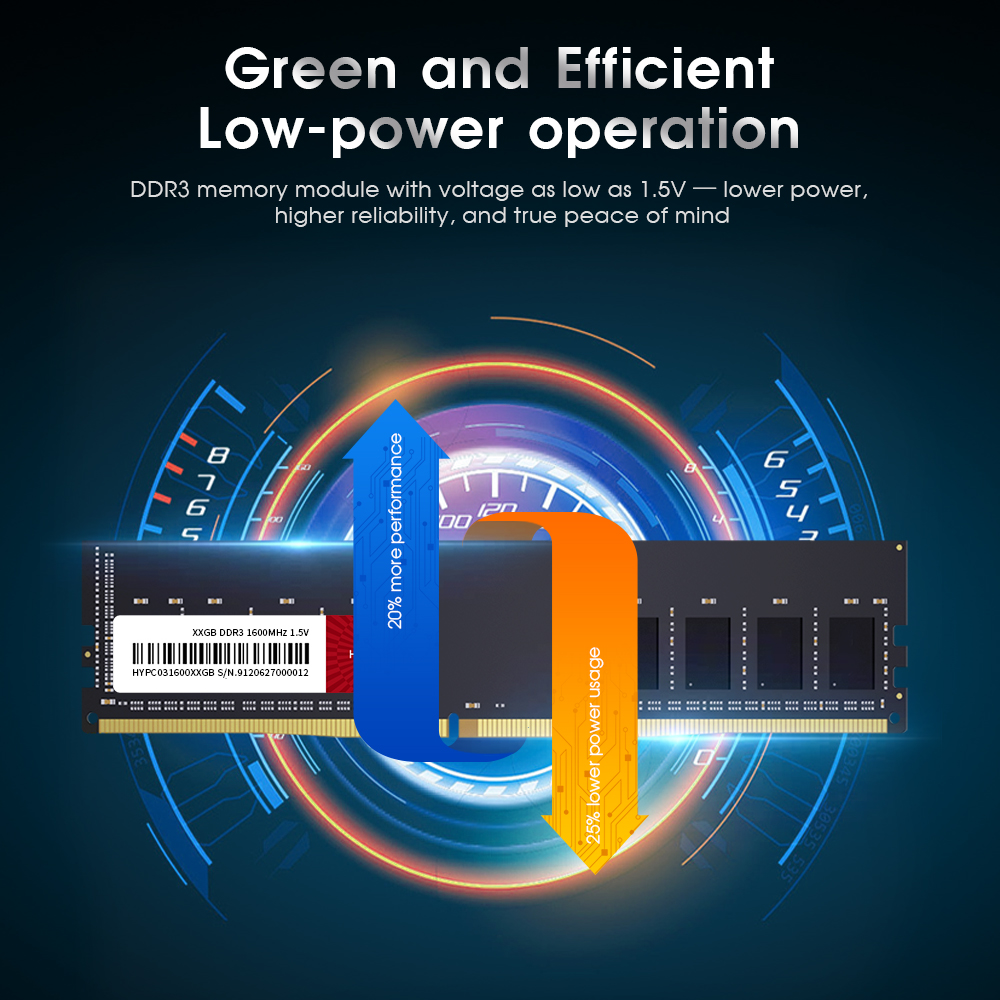 HUADISK 8GB DDR3 1600MHz RAM D - đánh giá và giá Memory Ram Upgrade