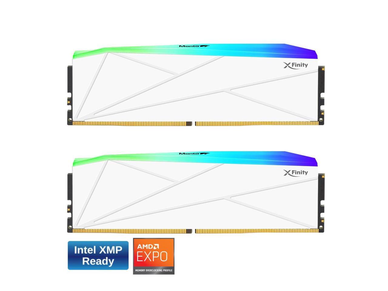 V-COLOR Manta XFinity RGB DDR5 - đánh giá và giá Memory Ram Upgrade