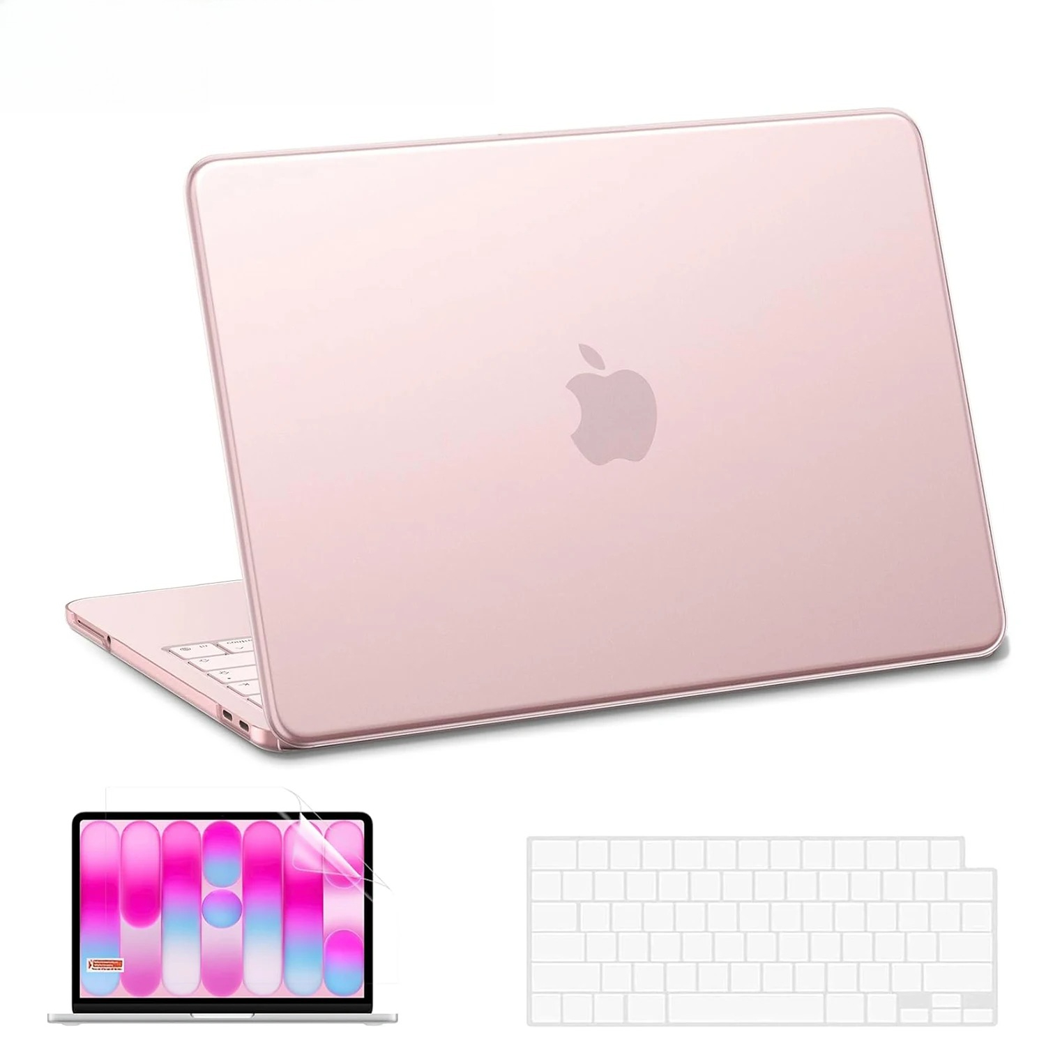 Matte Plastic Hard Shell Case  - đánh giá và giá Apple Accessories Laptop