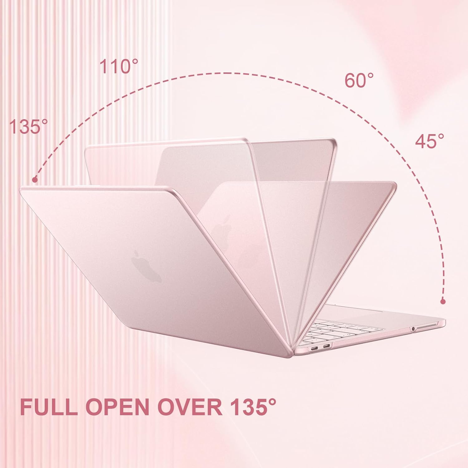 Matte Plastic Hard Shell Case  - đánh giá và giá Apple Accessories Laptop