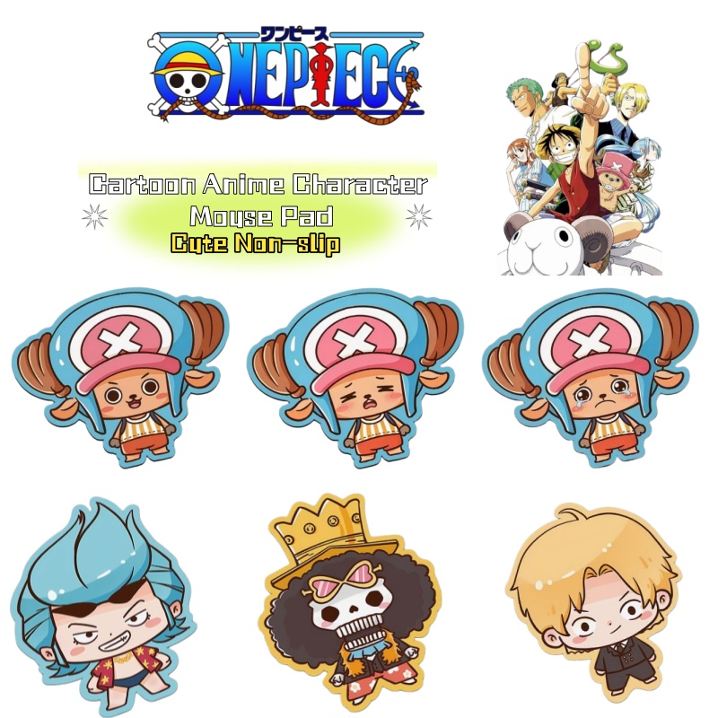 One Piece cartoon anime charac - đánh giá và giá Laptop Accessories Cute