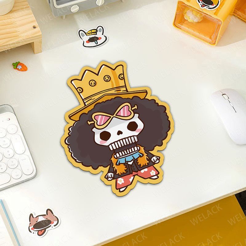 One Piece cartoon anime charac - đánh giá và giá Laptop Accessories Cute