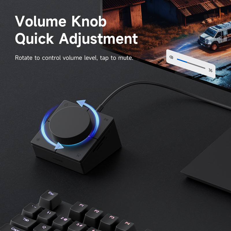 Hagibis Knob USB C Hub With Sh - đánh giá và giá Mac Laptop Accessories