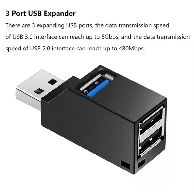 USB 3.0 2.0 Rotatable 3 Ports  - đánh giá và giá Laptop Accessories And Gadgets