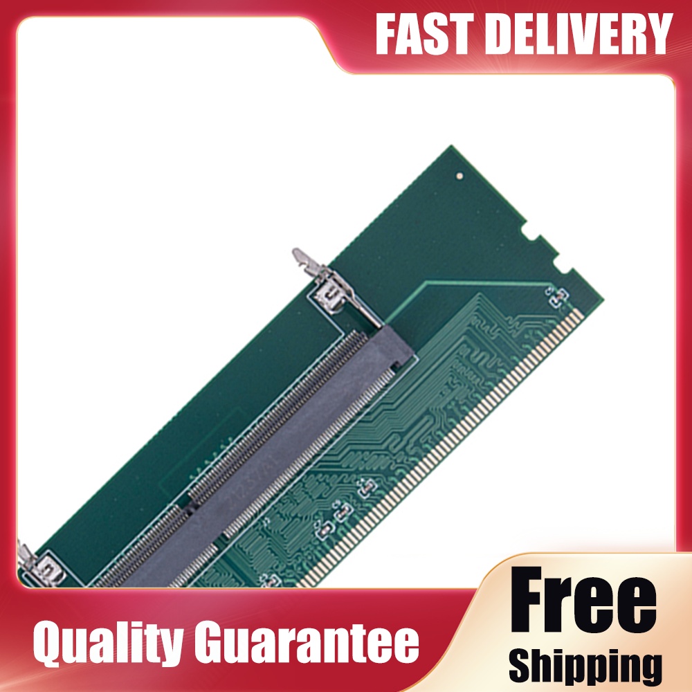 SO-DIMM to PC DIMM Memory Adap - đánh giá và giá Memory Ram Upgrade