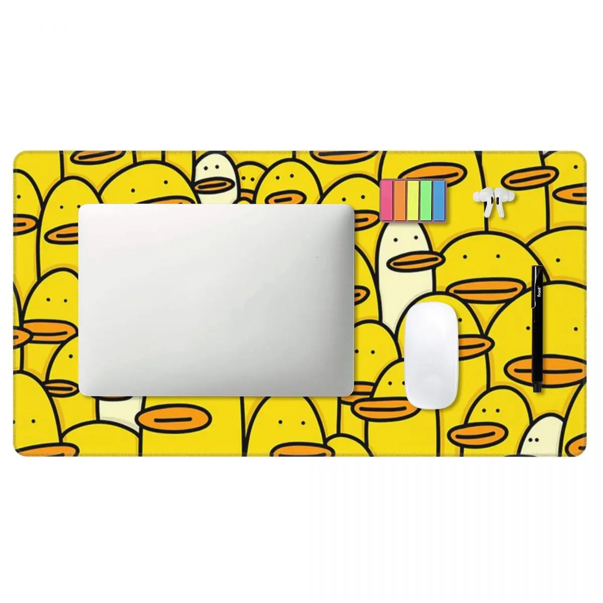 Large Mouse Pad Cartoon Yellow - đánh giá và giá Yellow Laptop Accessories