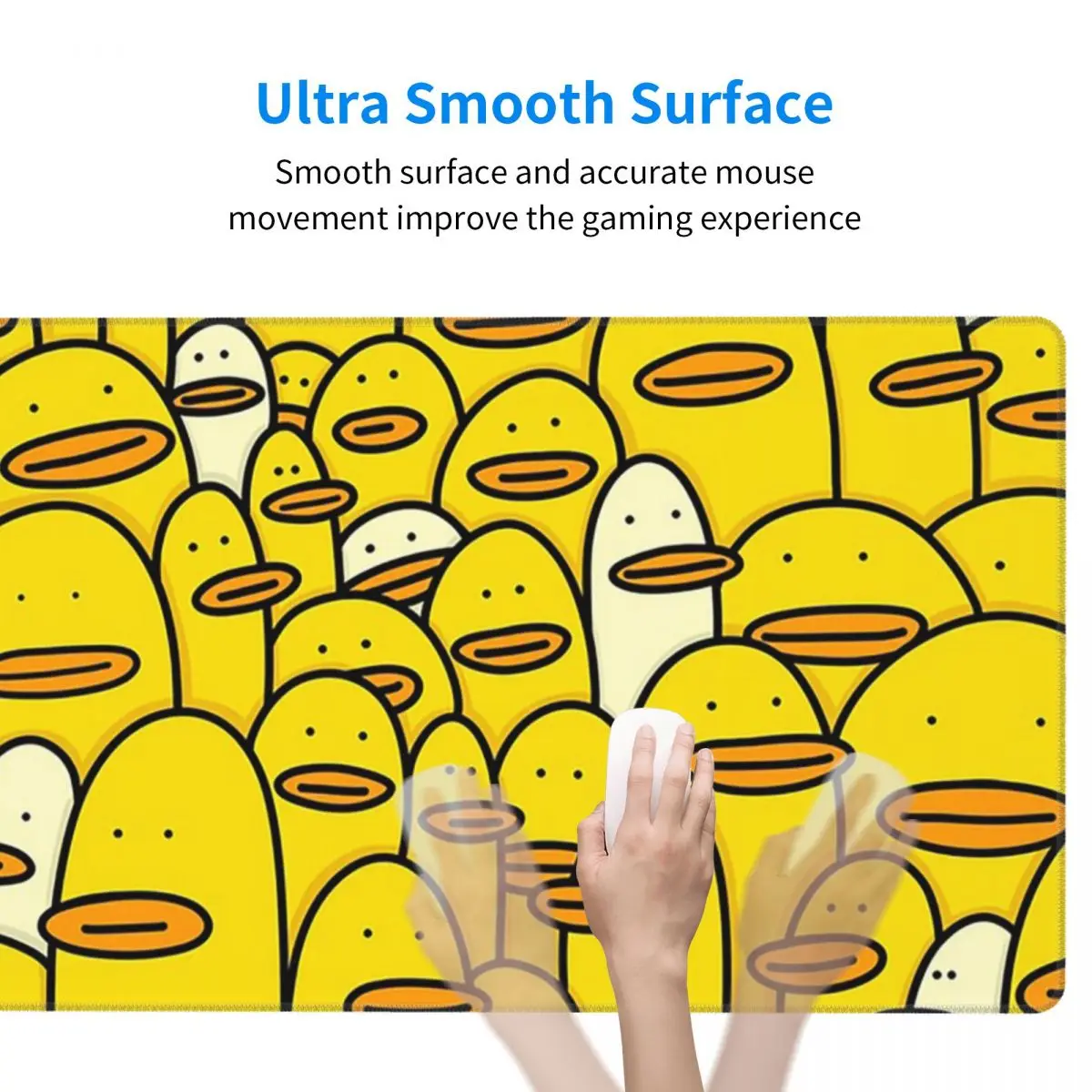 Large Mouse Pad Cartoon Yellow - đánh giá và giá Yellow Laptop Accessories