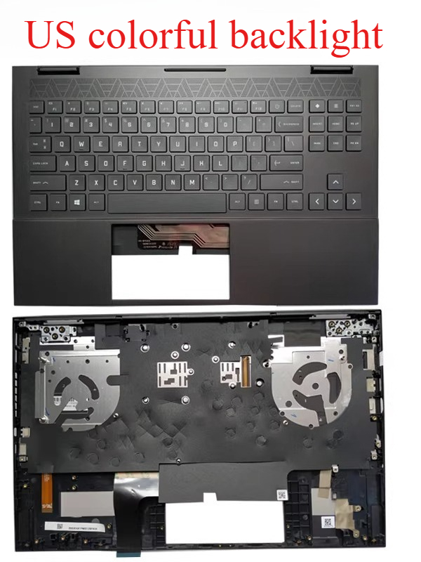 New For OMEN 15-EK 15-EN TPN-Q - đánh giá và giá Laptop Accessories Keyboard Cover
