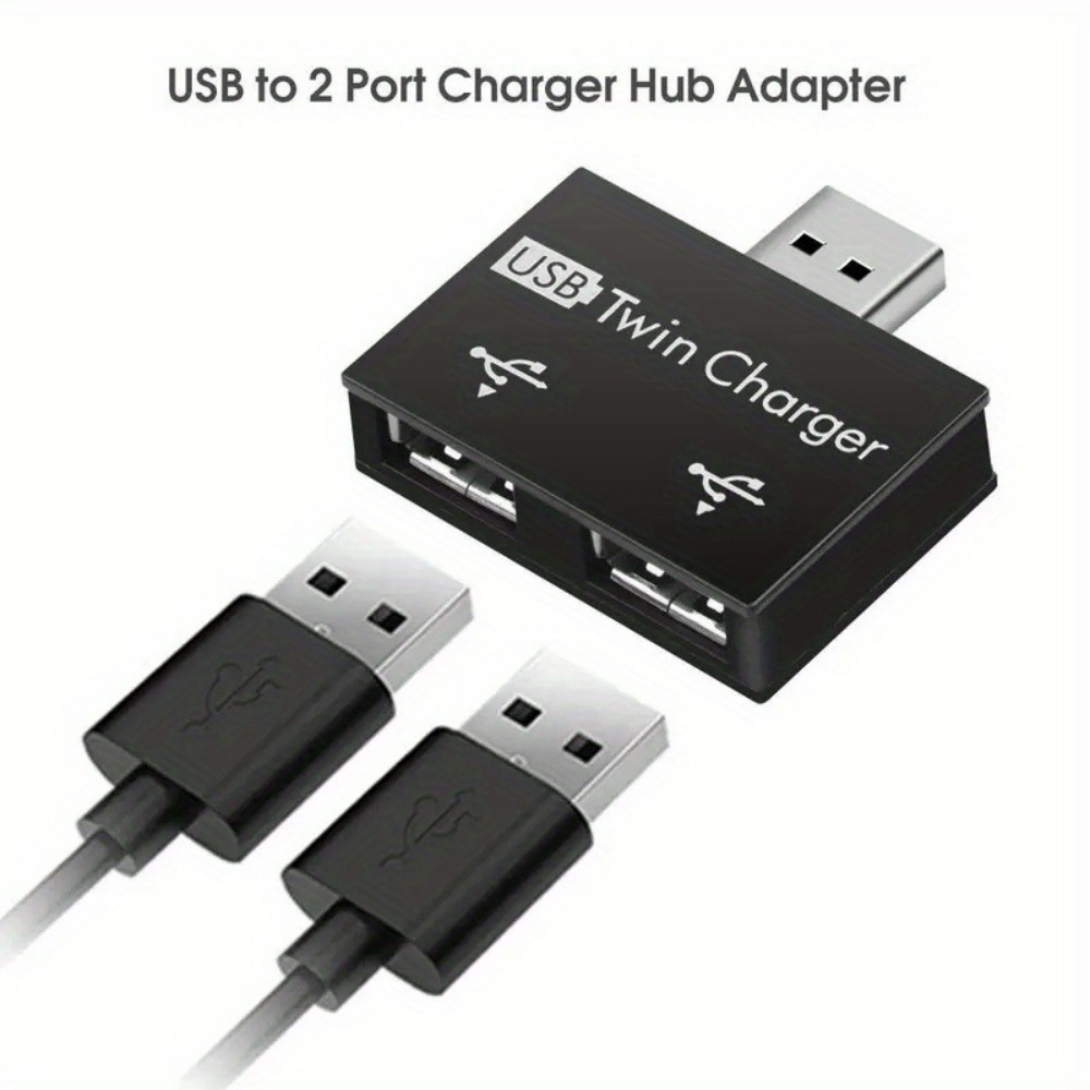 USB2.0 Splitter 1 Male To 2 Po - đánh giá và giá Laptop Accessories And Gadgets
