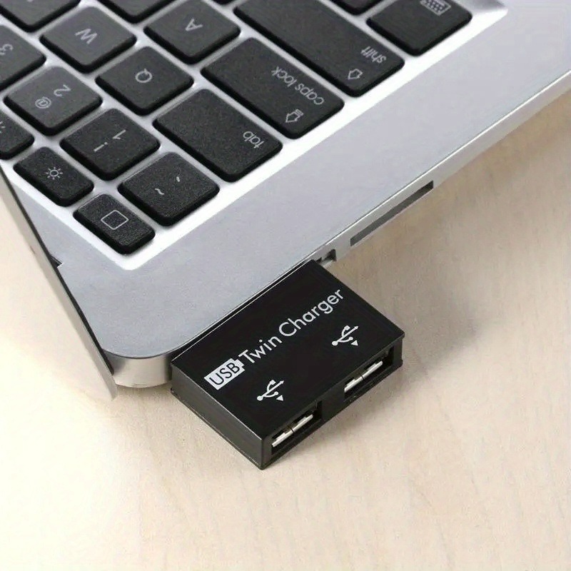 USB2.0 Splitter 1 Male To 2 Po - đánh giá và giá Laptop Accessories And Gadgets