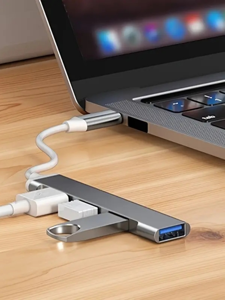 4-Port Multi-Splitter Type C H - đánh giá và giá Apple Accessories Laptop
