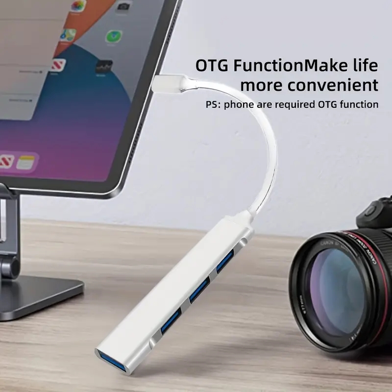 4-Port Multi-Splitter Type C H - đánh giá và giá Apple Accessories Laptop
