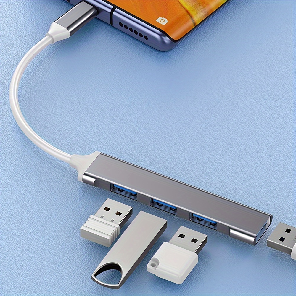 4-Port Multi-Splitter Type C H - đánh giá và giá Apple Accessories Laptop