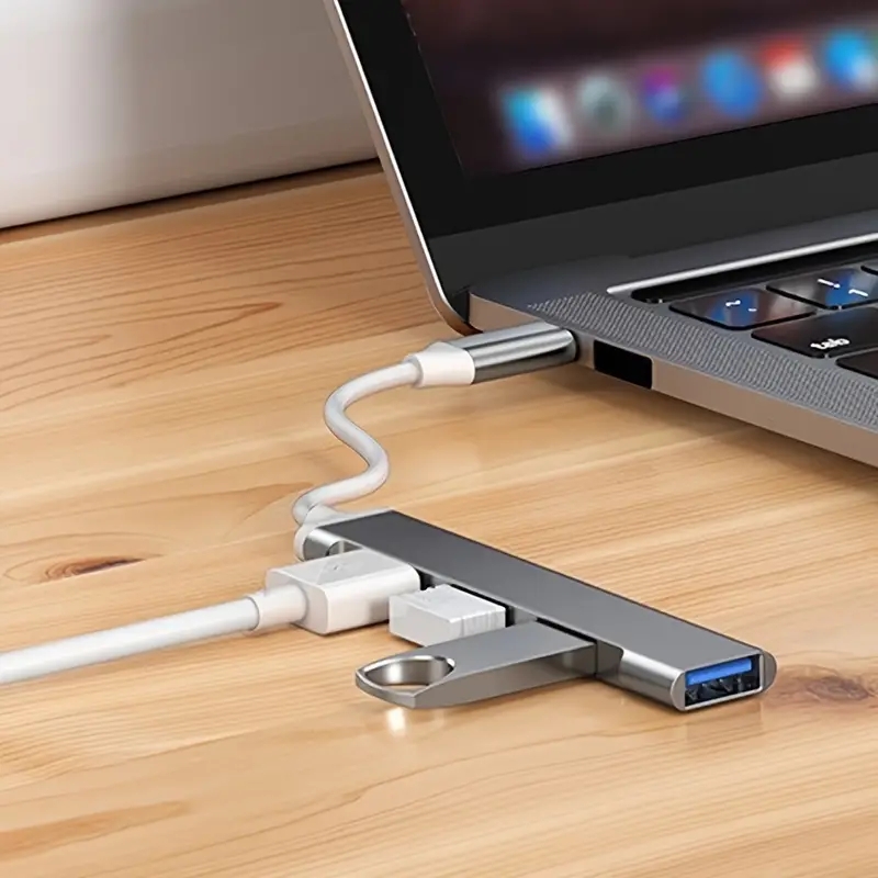 4-Port Multi-Splitter Type C H - đánh giá và giá Apple Accessories Laptop