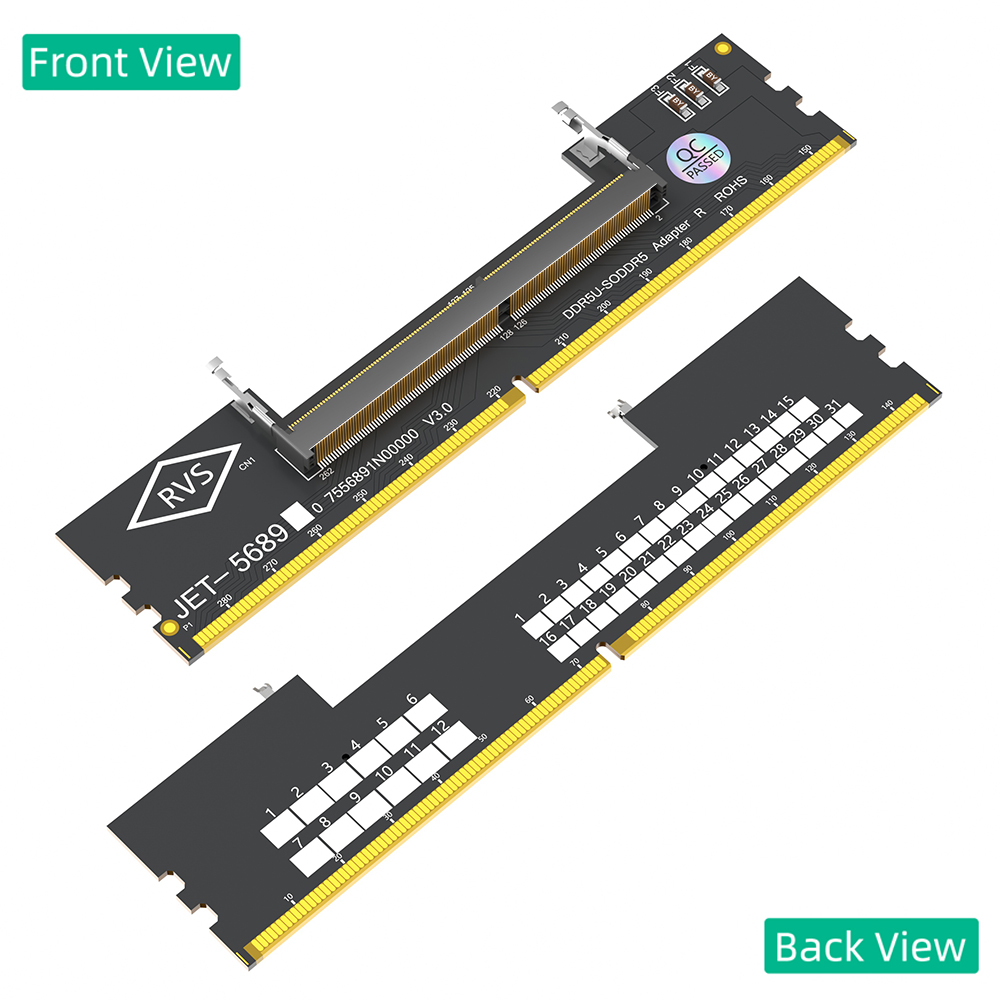 Laptop SO-DIMM to Desktop DDR5 - đánh giá và giá Memory Ram Upgrade
