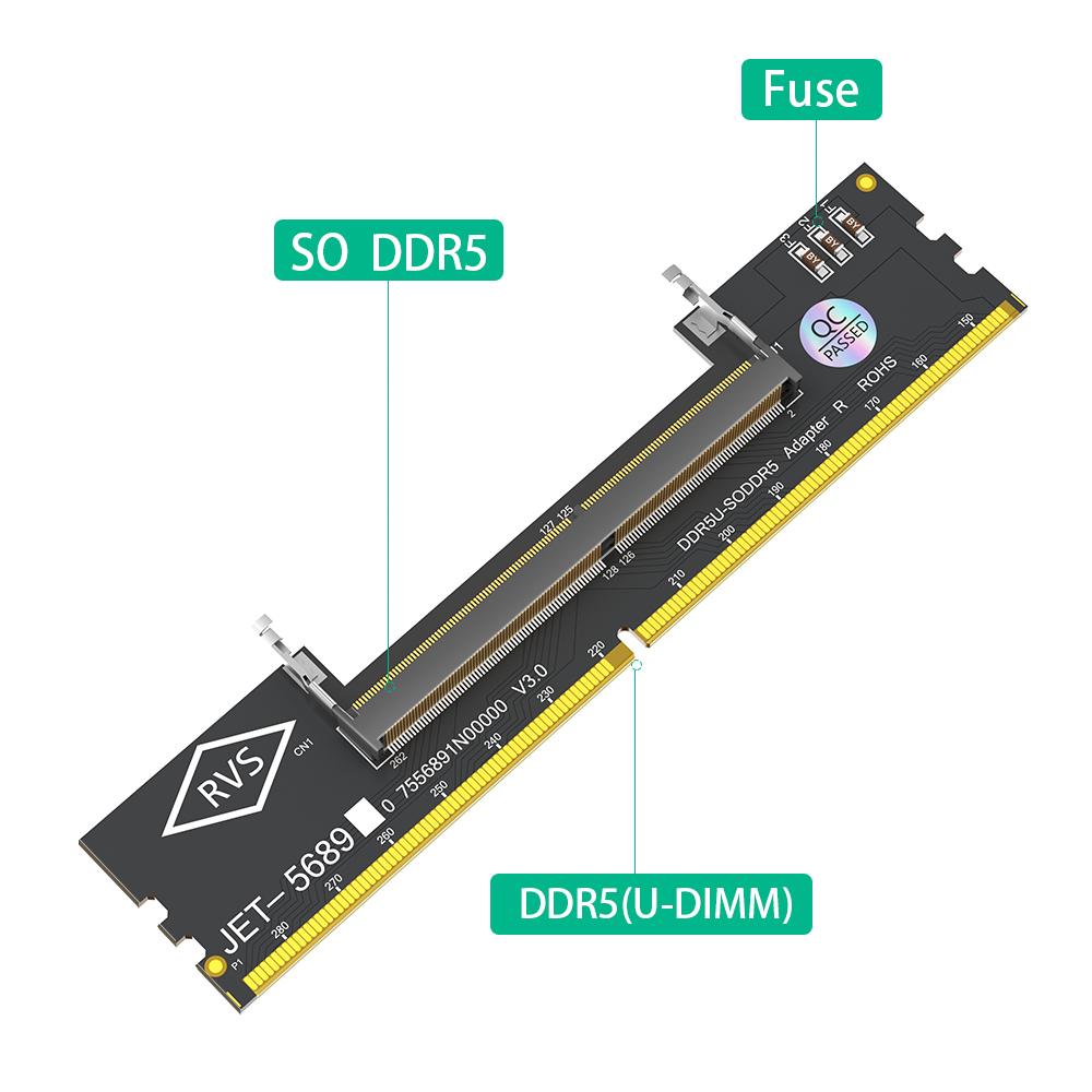 Laptop SO-DIMM to Desktop DDR5 - đánh giá và giá Memory Ram Upgrade