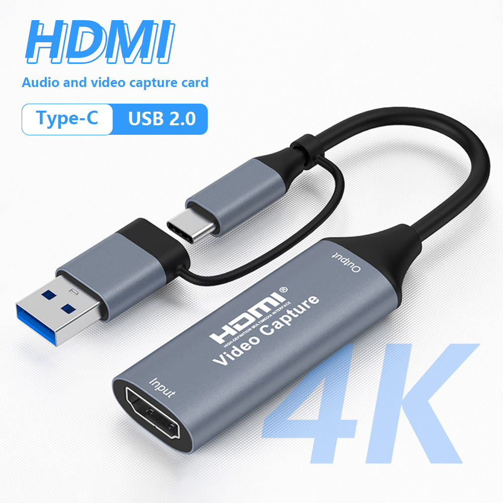 4K 2 in 1 USB 2.0 Video Captur - đánh giá và giá Monitor Portable Usb