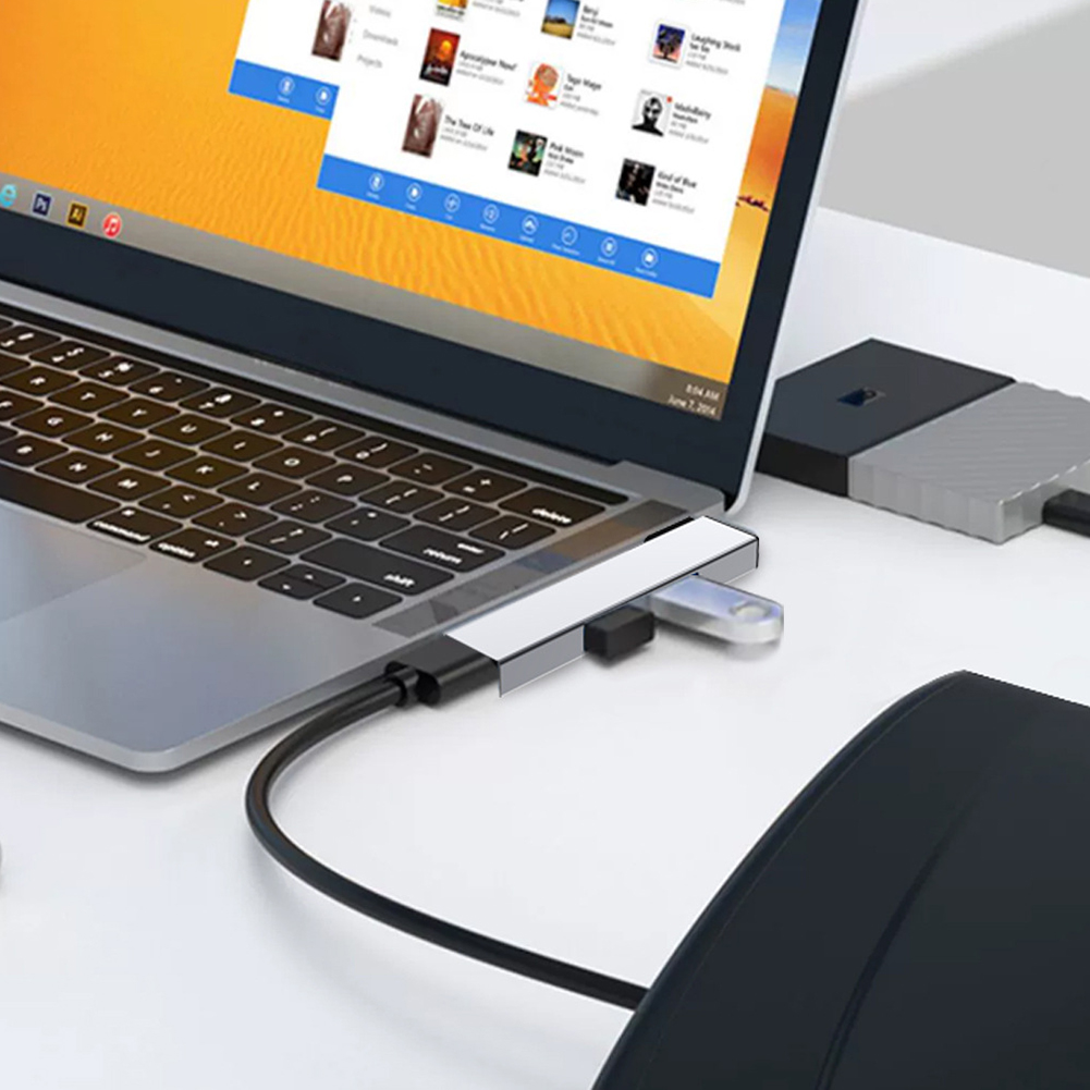 3 In 1 USB 3.0 HUB 3 Ports Mul - đánh giá và giá Laptop Accessories And Gadgets