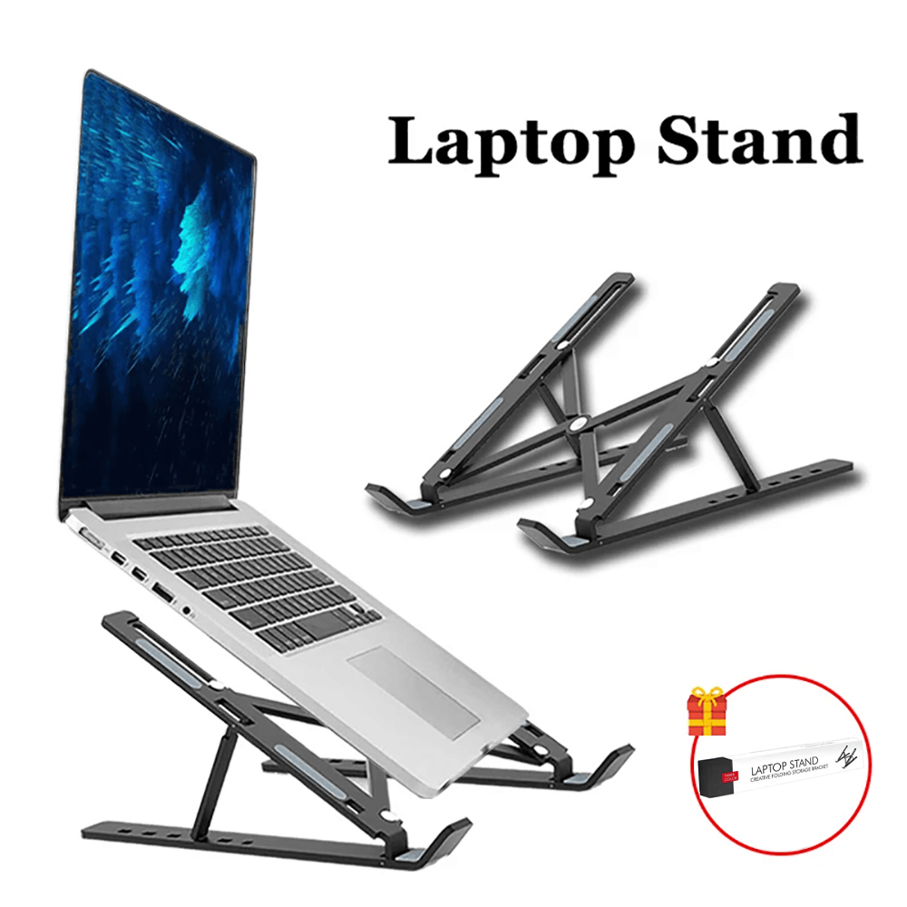 Laptop Stand Portable Foldable - đánh giá và giá Mac Laptop Accessories