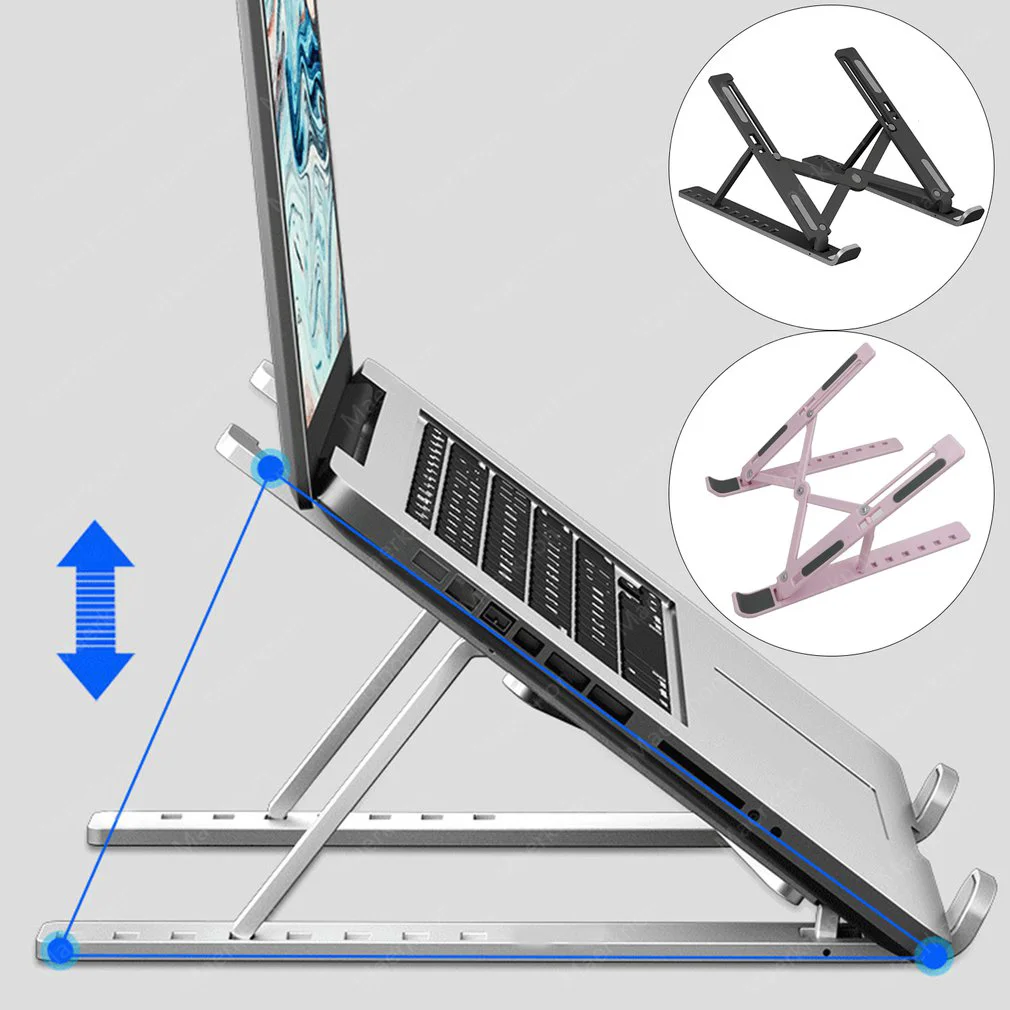Laptop Stand Portable Foldable - đánh giá và giá Mac Laptop Accessories