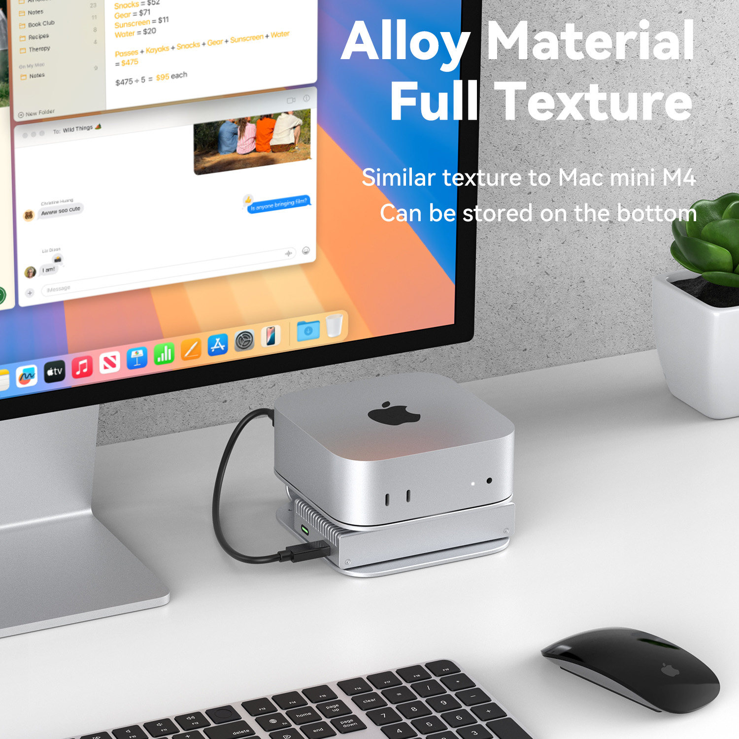 Colorii Desktop Stand for Mac  - đánh giá và giá Mac Laptop Accessories