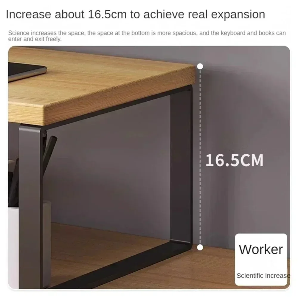 Monitor Raised Shelf Desktop C - đánh giá và giá Yellow Laptop Accessories