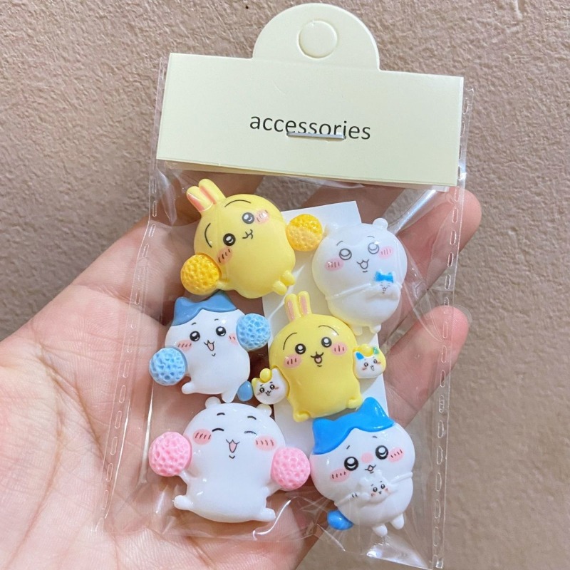 Cute-Chiikawa DIY Cream Glue D - đánh giá và giá Laptop Accessories Cute