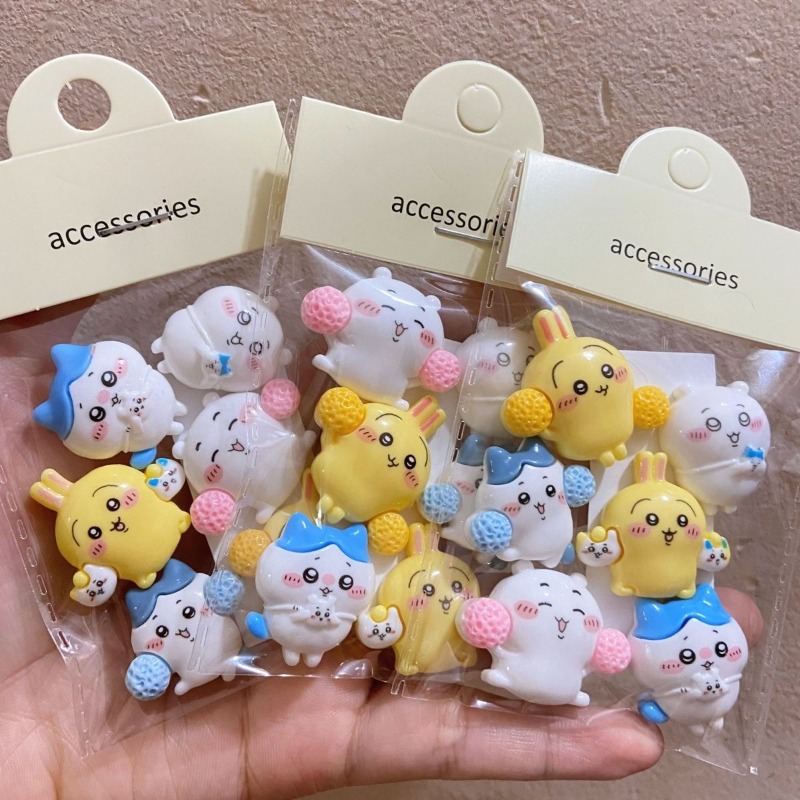 Cute-Chiikawa DIY Cream Glue D - đánh giá và giá Laptop Accessories Cute
