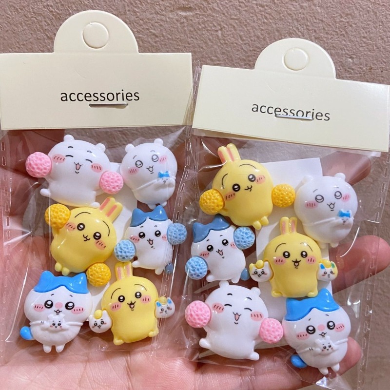 Cute-Chiikawa DIY Cream Glue D - đánh giá và giá Laptop Accessories Cute