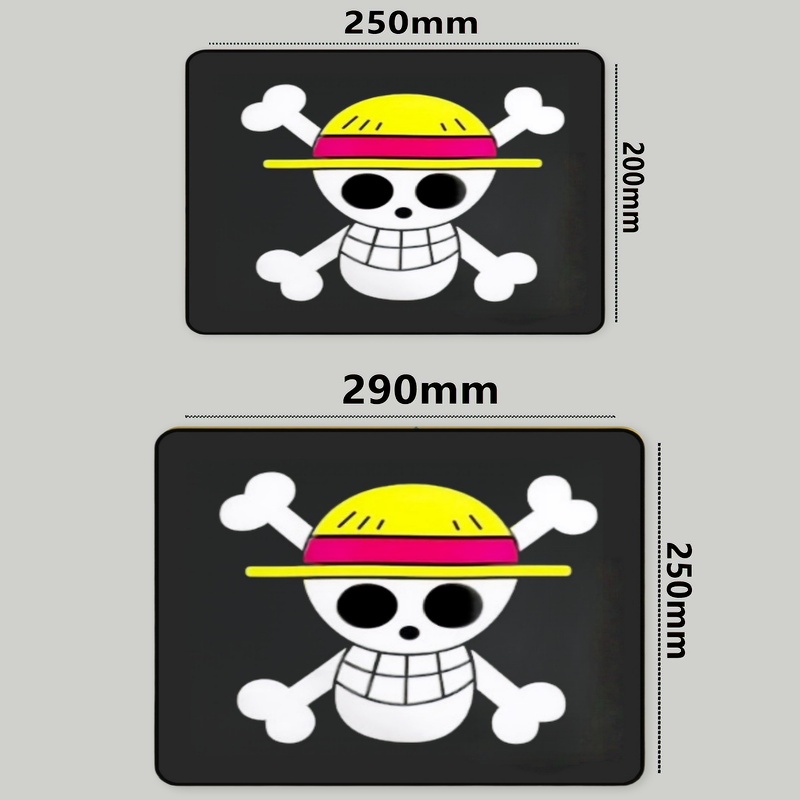 Cartoon Mouse Pad One Piece An - đánh giá và giá Laptop Accessories Cute