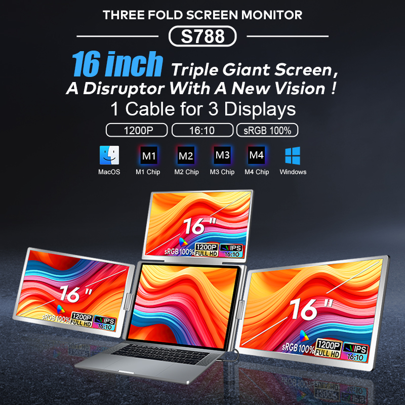 2026 New Arrivals Portable Qua - đánh giá và giá Monitor Portable Usb